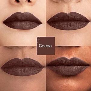 Ultra Matte Liquid Lipstick (Cocoa) Deep Chocolate